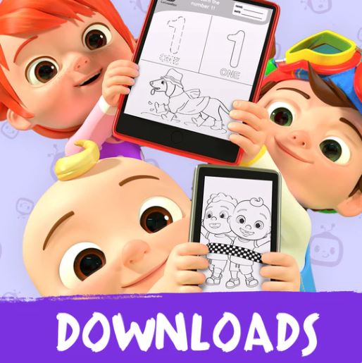 CoComelon Educational Songs & Nursery Rhymes For Kids...